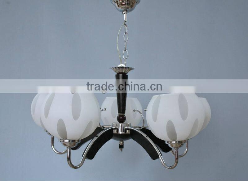 unique hand blown glass chandeliers glass pendant modern remote luxury 8037-5