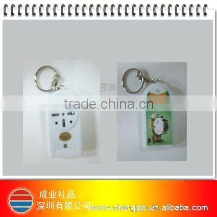 Recordable sound keychain with custom pictures