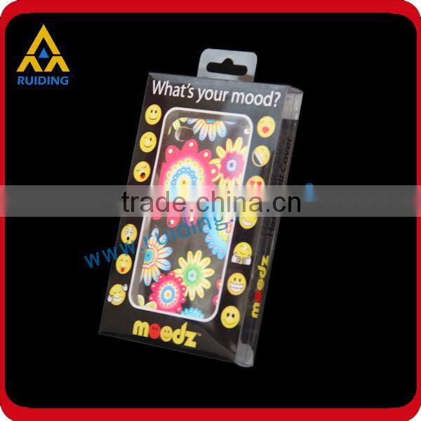 clear plastic tube box blister lid