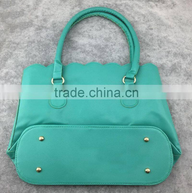 Baseball Print Jute Bag