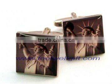 Silver Cufflink