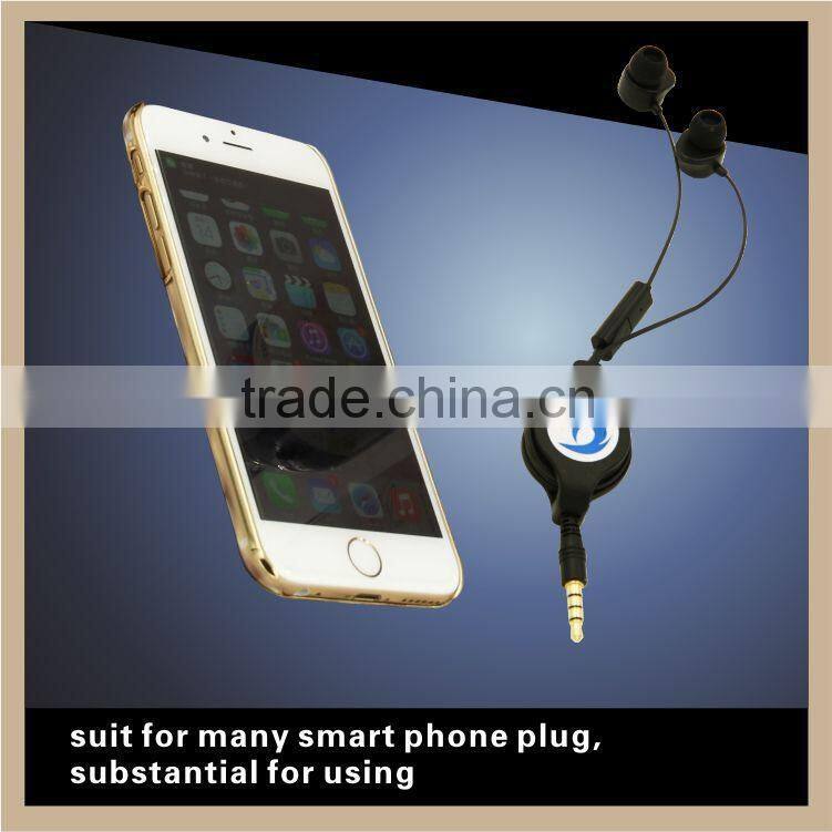 China earphone mobile phone earphone with microphone wholesale