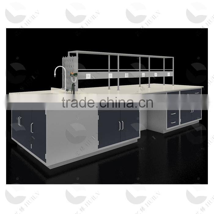 Professional use in Inspection and testing center metal laboratory fume hood