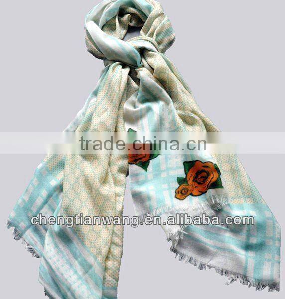 2014 latest fashion design women neckwear