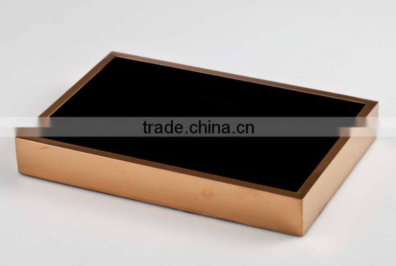 Customized wooden belt wallet display racks