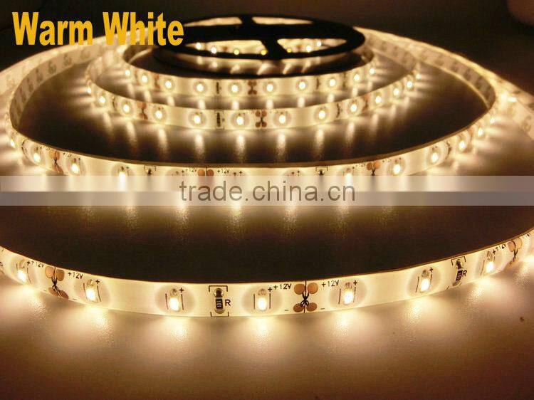 SMD 3014 LED Flexible Strip Tape 120LED/M 600LED Waterproof IP65 5 Meter 600LED White/Warm White/Blue Single-sided Board S