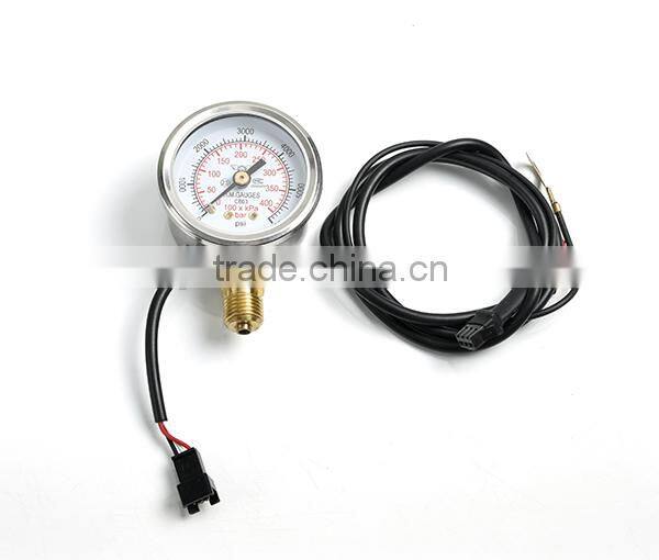 12V CB02 pressure gauge for single point system