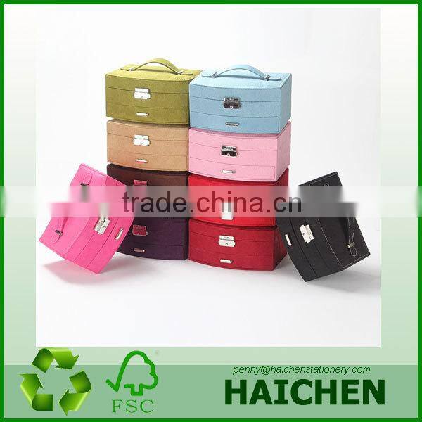 Elegent Custom Made Wooden Box for Jewelry