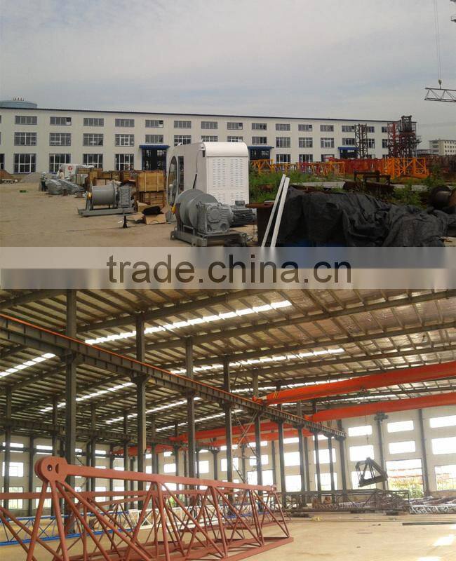 EAC new tower crane for export