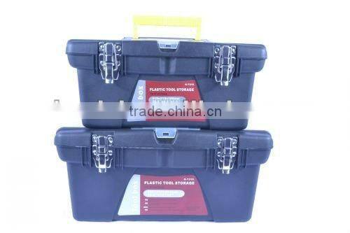 Metal lock toolbox