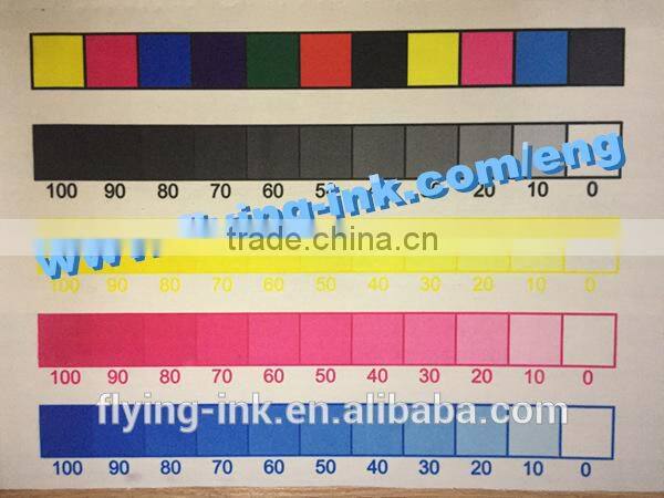 Large stock Offset ink sublimation for offset paper