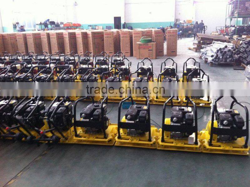 TOBEMAC C80T best quality plate compactor robin engine for sale