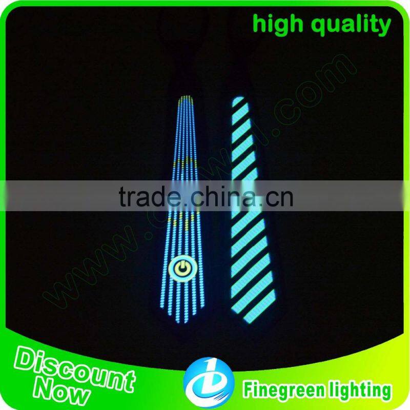 el light up christmas ties