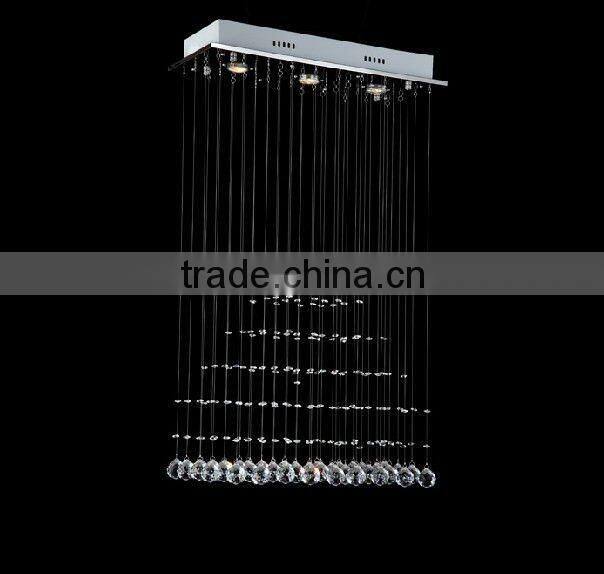 Hot selling Crystal Chandelier,Modern and simple crystal light, Crystal Ceiling Lamp,Crystal living room lamps