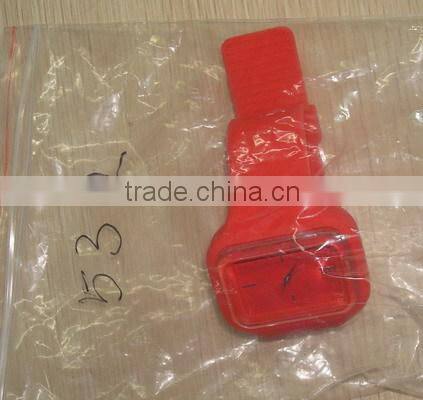 waterproof quartz movement silicon superman watch for kids