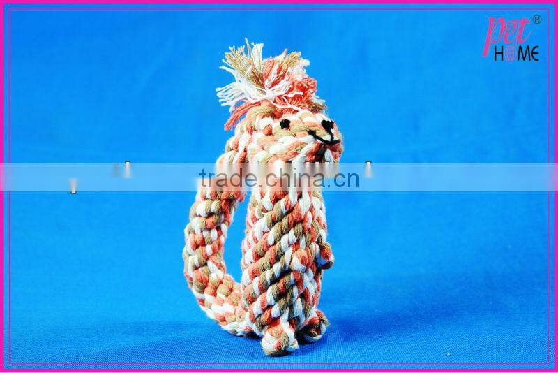 rope animal toys