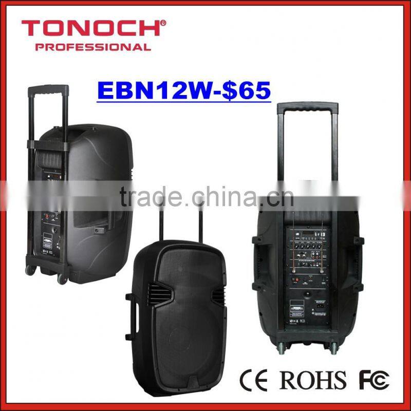 PA Speakers with High RMS