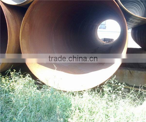 Innovative stylish concrete ssaw spiral steel tube