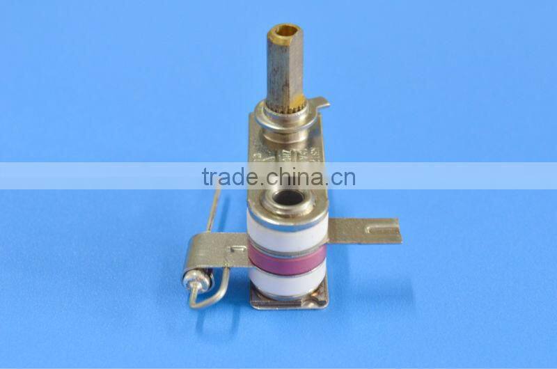 adjustable iron bimetallic thermostat