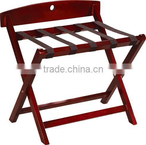 GZ Max Y -12 durable hotel wooden luggage stand