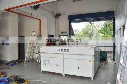 Electric Oil Heating Glass TPT EVA Cells solar panel laminator for PV module making