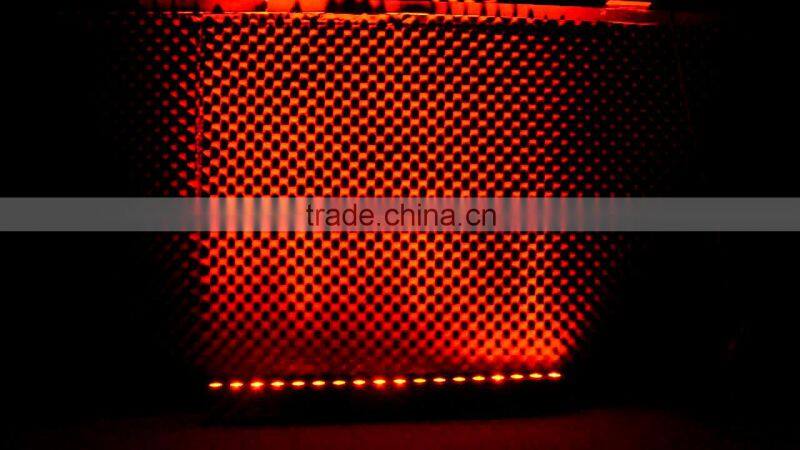led wall washing 18pcs 3w linear led wall washer dj bar light