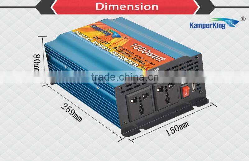 Hot selling 1000w power inverter 12v , modified sine wave power inverter,DC TO AC