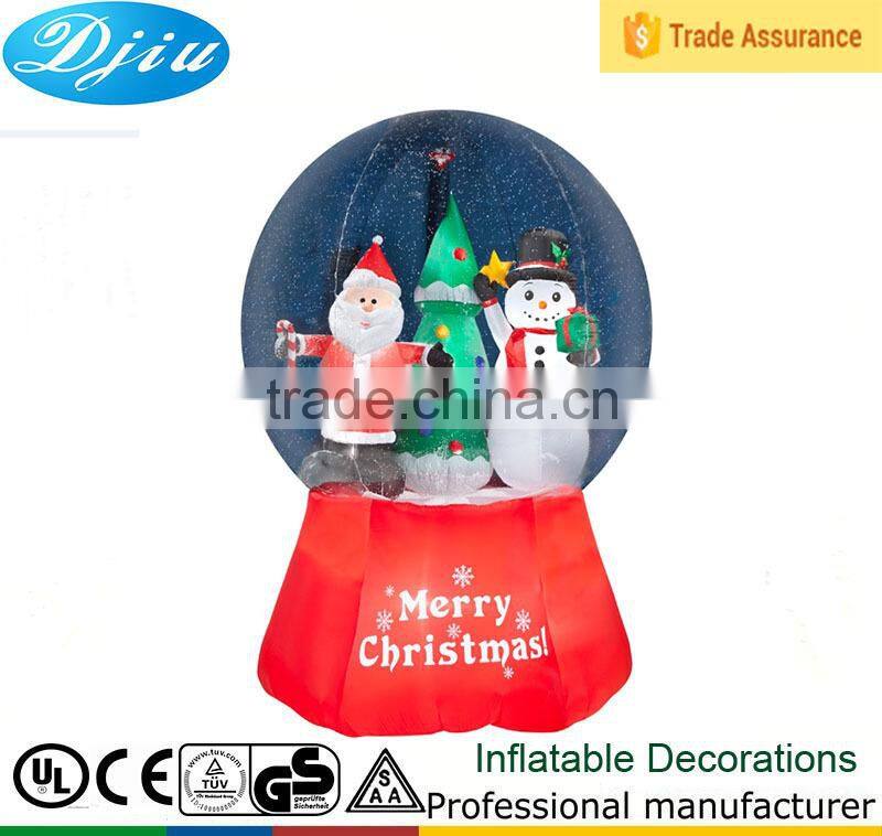 Christmas Inflatable Snow Globe
