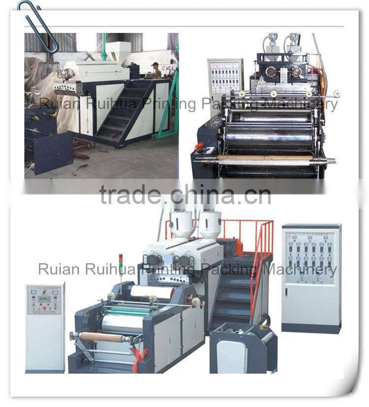 Single Layer Cling Stretch Film Blowing Machinery, PE Film Making Machine