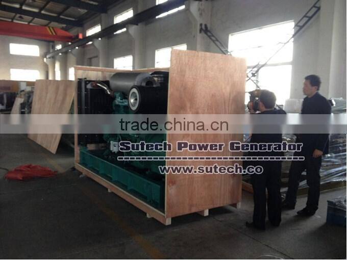 50Hz 600Kva silent diesel generator sets, powered by Cummins KTA19-G8 engine
