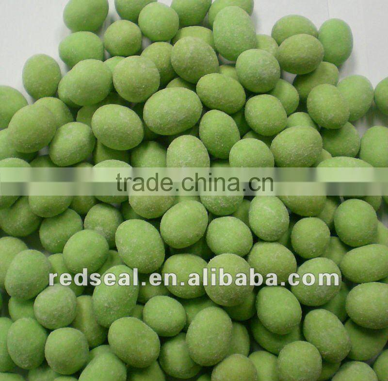 delicious wasabi flavor coated peanuts
