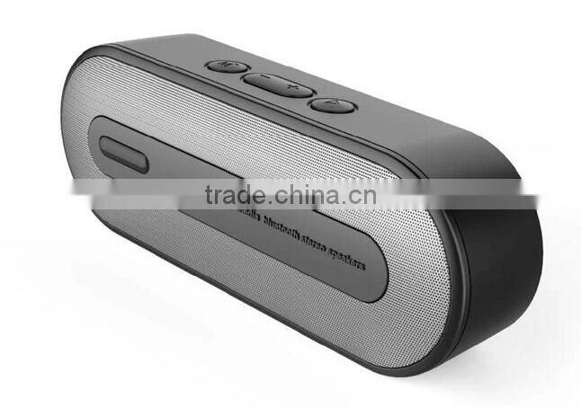 New Mini Unique Design USB Speaker Bluetooth Wireless Speaker With FM Radio TF Card