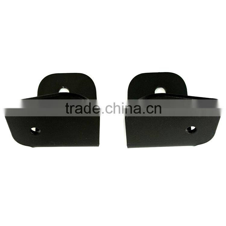 A Pair Led work light bracket jeep bracket for front small lights led pod lights mounting brackets