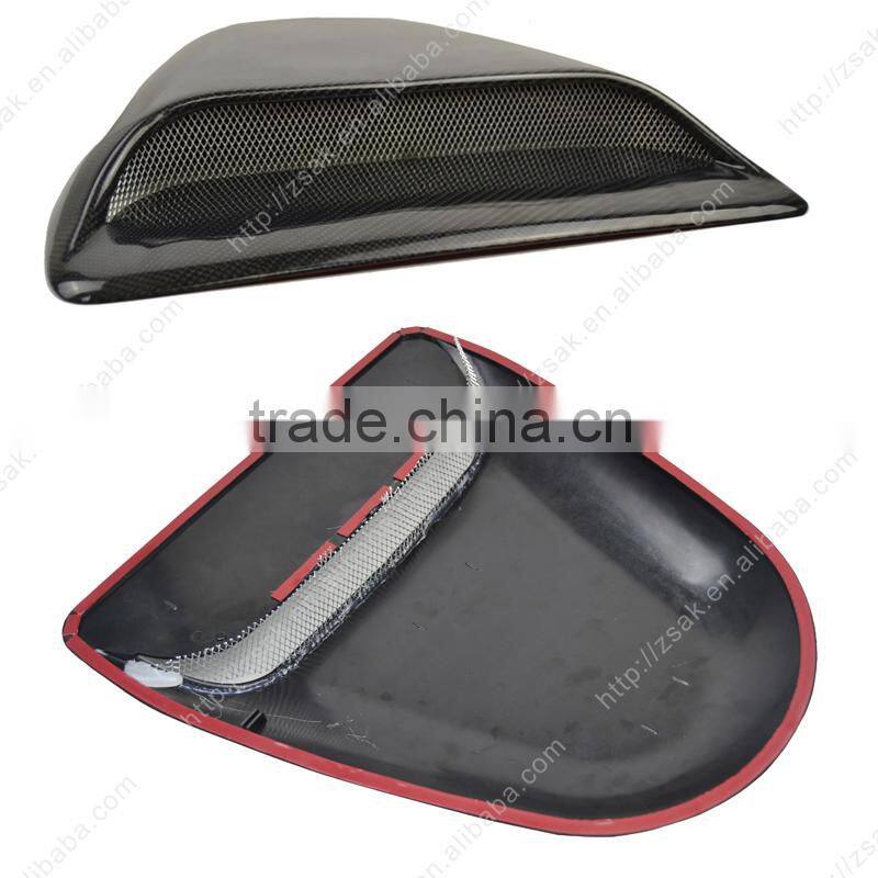 High Quality Engine Hood Scoop Carbon fiber/Plastic