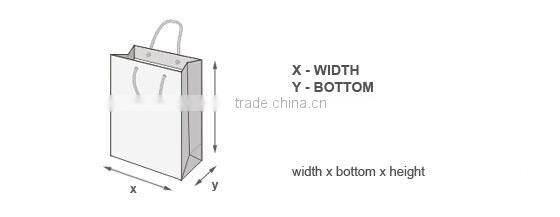 Eco-friend Wholesale Custom High Quality Printed Kraft Paper Bag