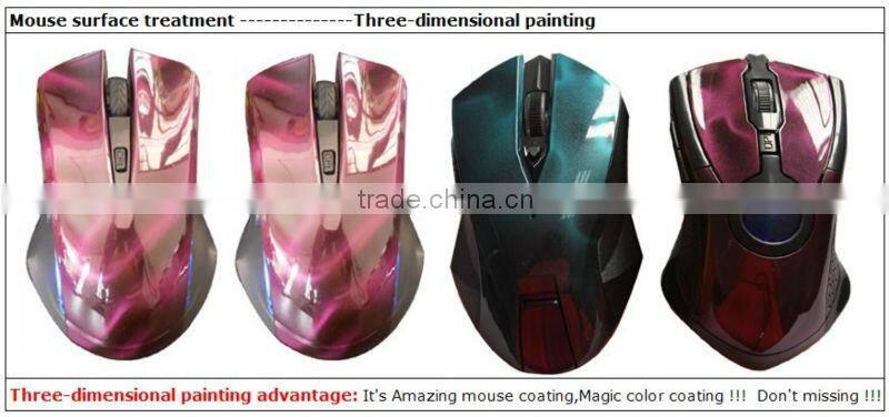 RF-314 water printing wireless hello kitty mouse