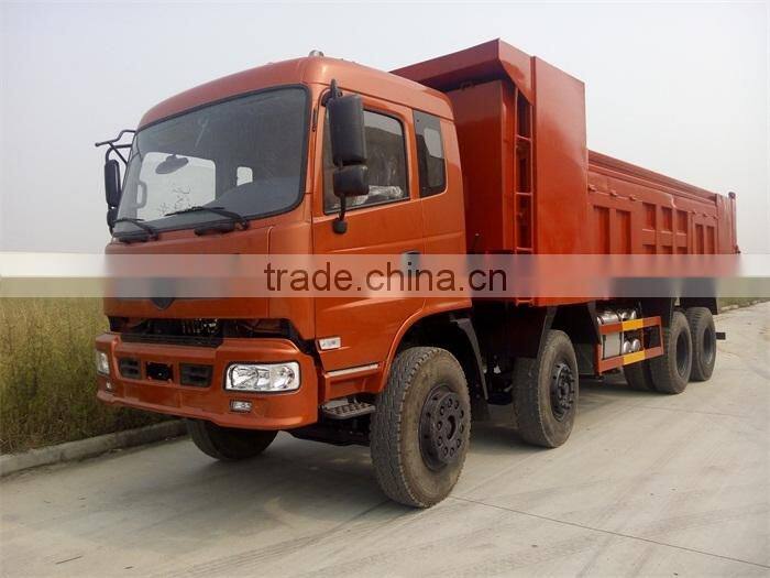 8*4 Euro 2 made in China tipper dump truck for sale