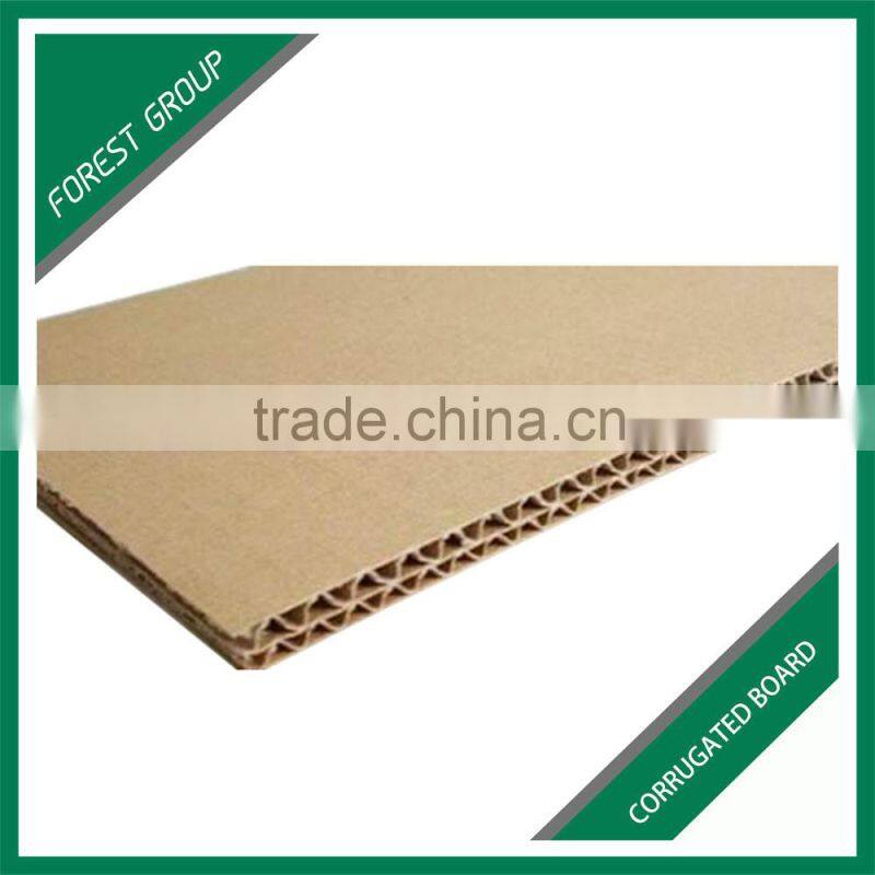 AB FLUTE DOUBLE WALL BROWN CORRUGATED PAPER CARDBOARD MADE IN CHINA