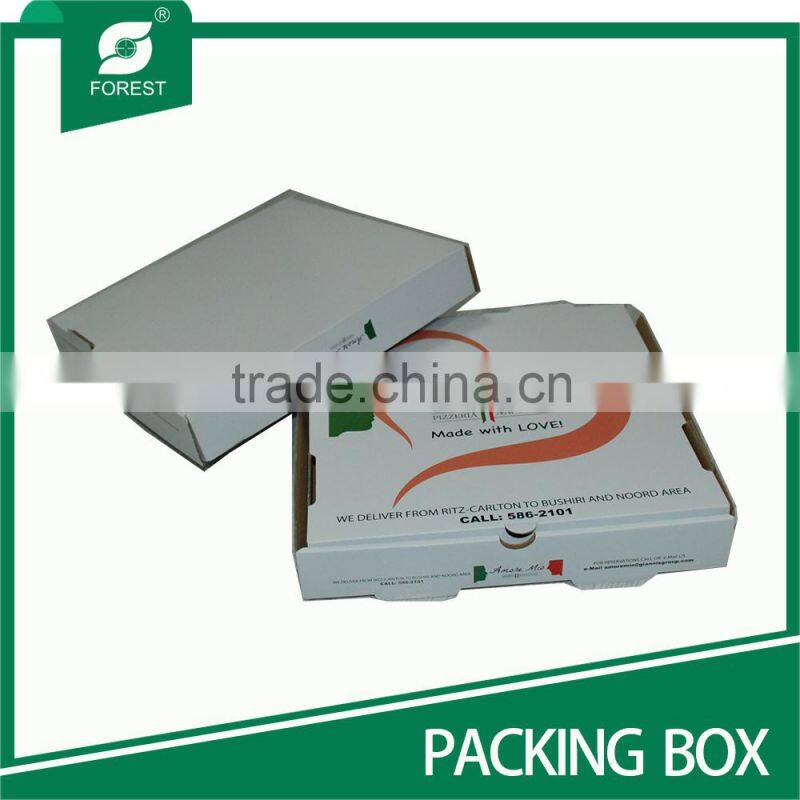 FOOD INDUSTRIAL ECO-FRIENDLY PAPER LUNCH BOX WITH COLORFUL LOGO