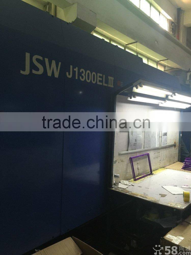 Japanese all electric plastic injection molding machine JSW 850T 1300T