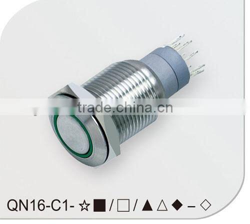 Diameter 16mm push button switch