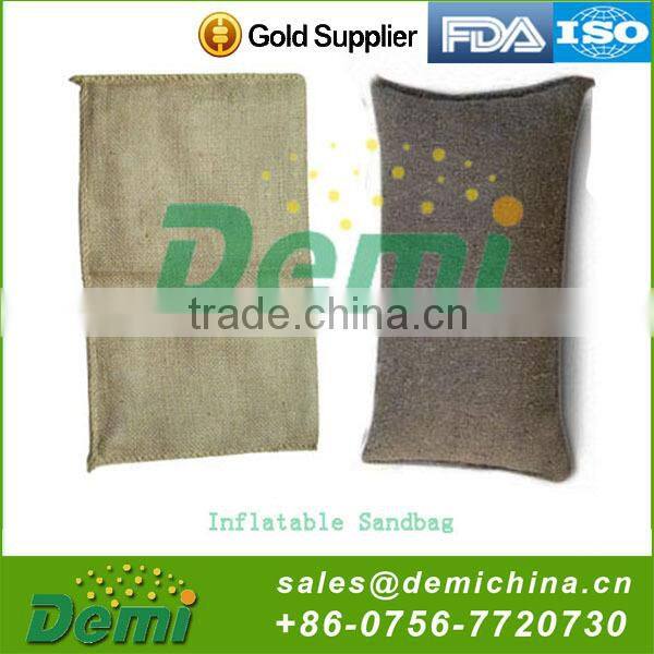 2015 Best price high quality self inflating sandbag