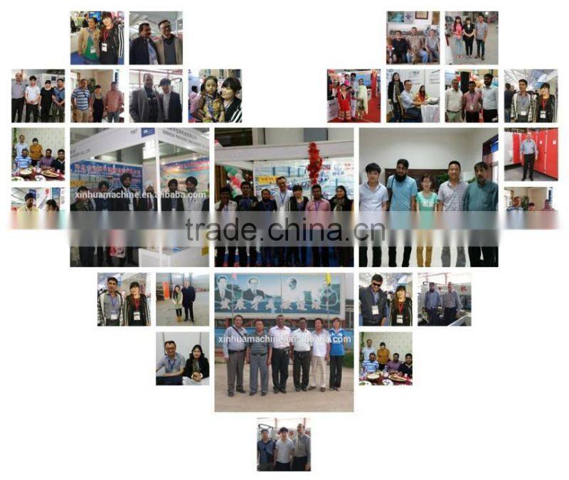 Best quality high speed corrugated carton printer slotter die cutter with stacker machine