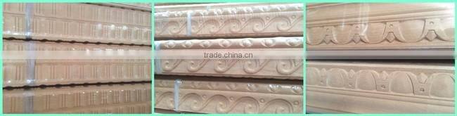 unpainted beech wood mouldings
