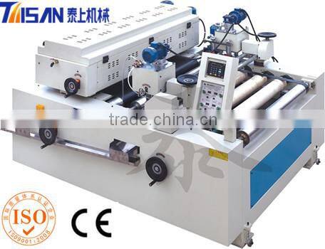 Board & side edge coating machine