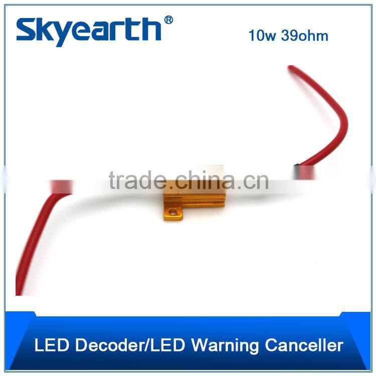 special design 10w 39ohm LED load resistor error free used auto parts dubai
