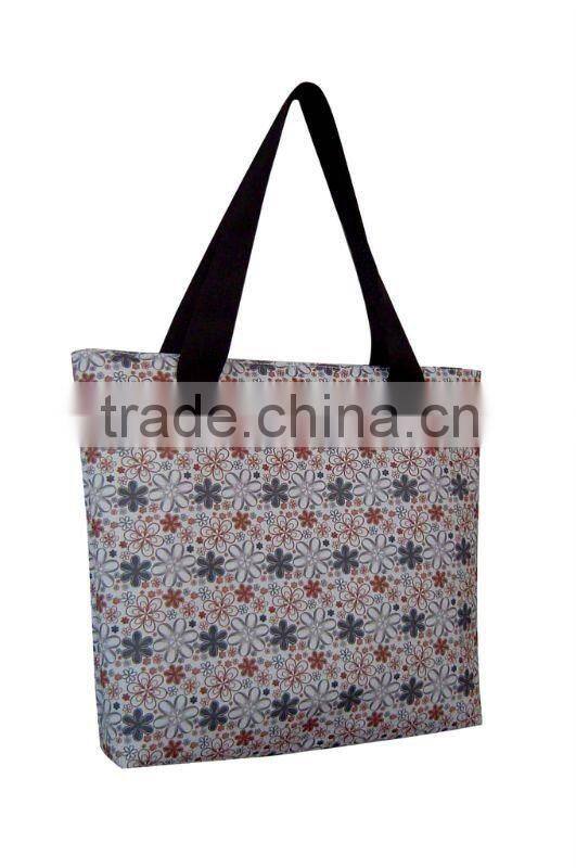 Cheap Good Quality Full Printing Fabric Microfiber Beach Bag