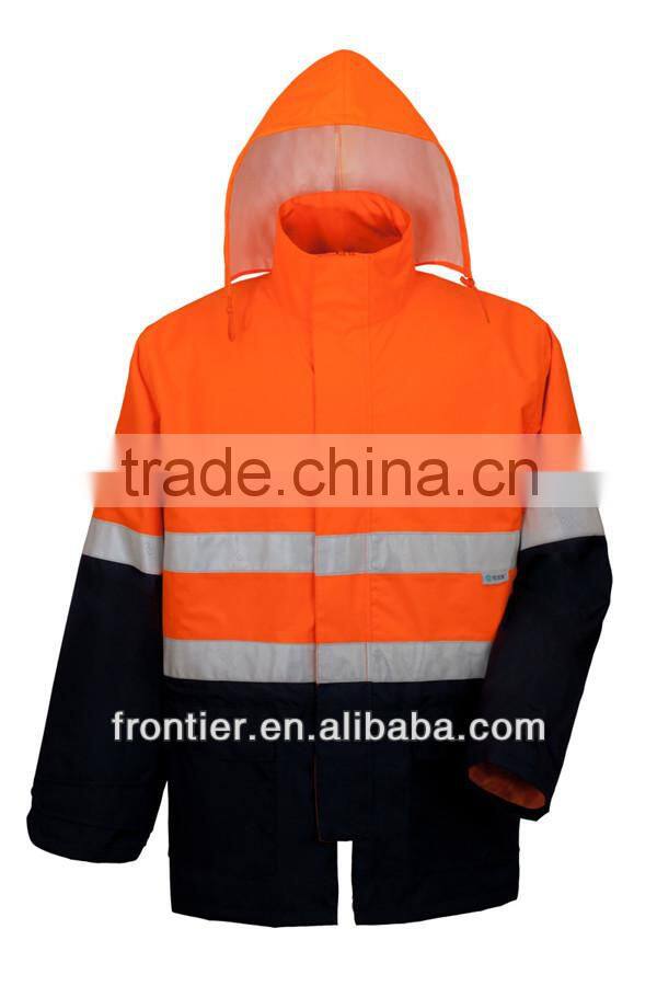 safety winter jacket, comply with AS/NZS 4602.1:2011 D/N