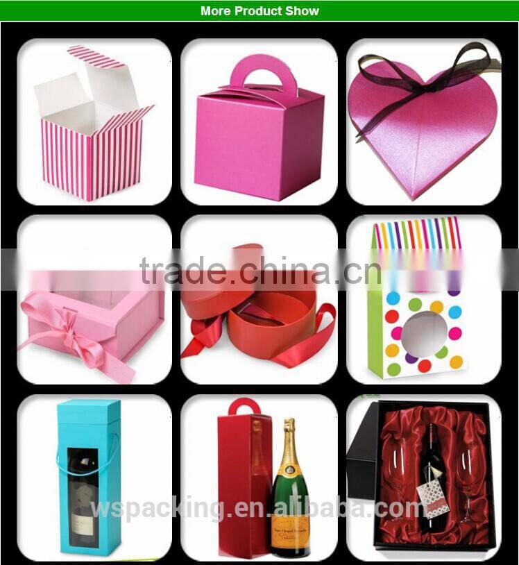 Factory wholesale cardboard paper storage box