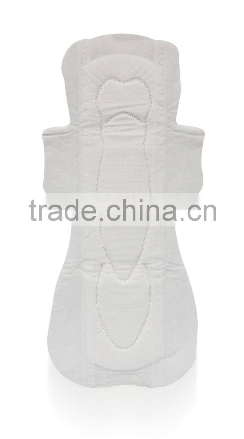 100% Cotton Surface Sleepy Sanitary Napkins Manufacturer